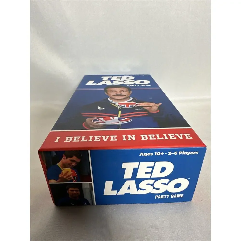 Funko Ted Lasso Party Game I Believe In Believe New/Sealed